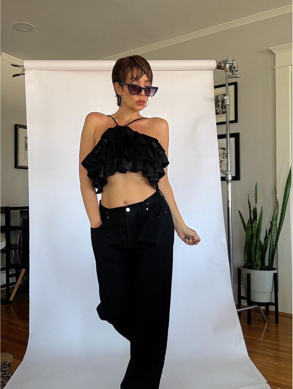 Y2K Crop Top - Picture 3 of 8
